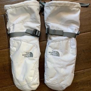 Women’s north face waterproof mittens
